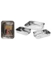 JUEGO 3 BANDEJAS INOX. CON ASAS