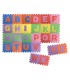 BALDOSA ESPUMA PUZZLE EVA 26 PZ.ALFABETO