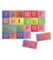 BALDOSA ESPUMA PUZZLE EVA 26 PZ.ALFABETO