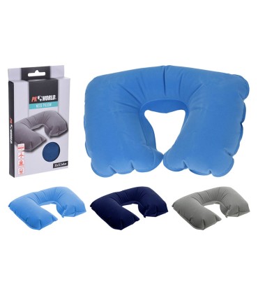 COJIN CERVICAL INFLABLE. COLORES SURT.
