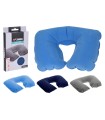 COJIN CERVICAL INFLABLE. COLORES SURT.