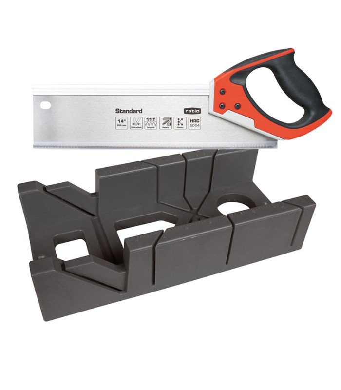 GUIA CORTA-INGLETES+SERRUCHO RATIO