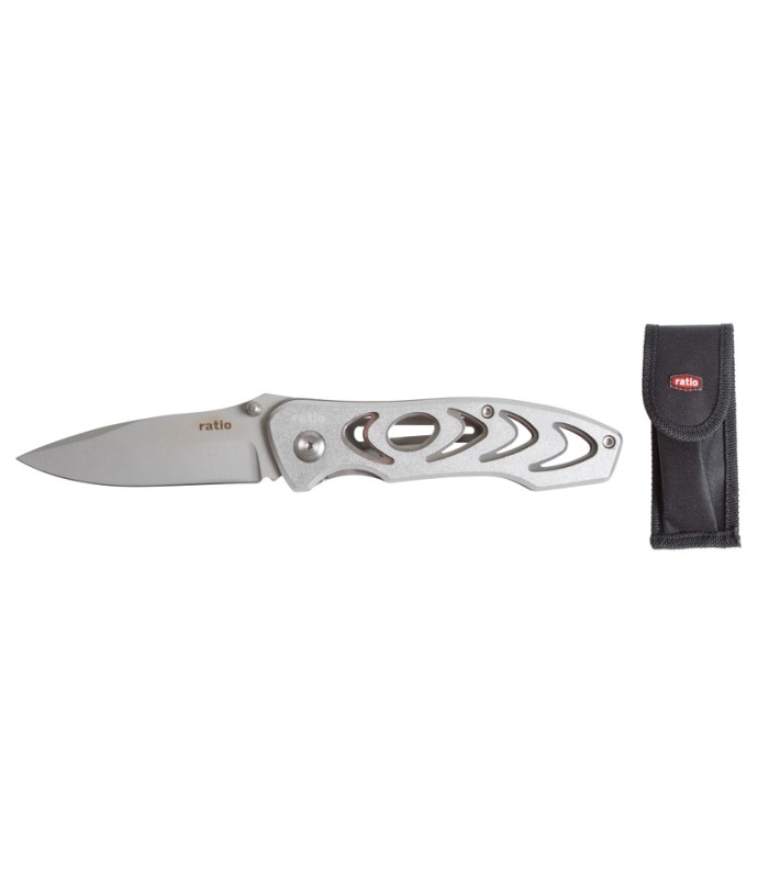 CUCHILLO SPORT INOX RATIO