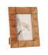 MARCO FOTOS MADERA DECO 16X21 CM.