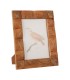 MARCO FOTOS MADERA DECO 20X25 CM.