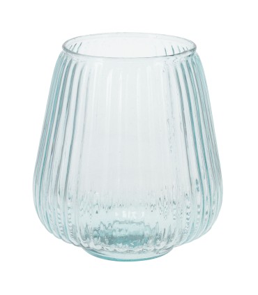 JARRON RAYAS CRISTAL 16,5XH.19 CM.