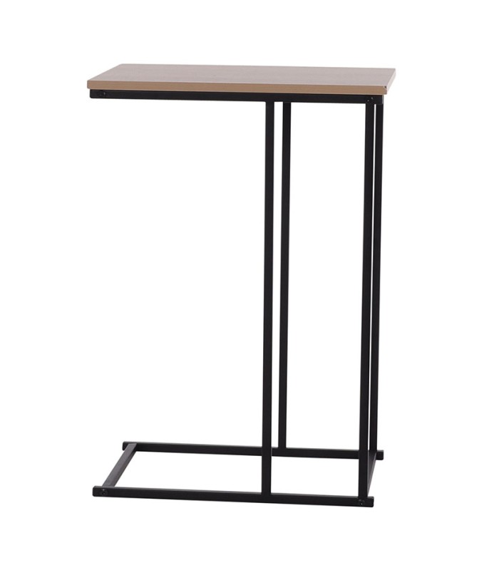 MESA AUX.MADERA NATURAL 40X26X58 CM.