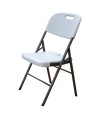 SILLA PLEGABLE POLIETILENO (4UDS.)