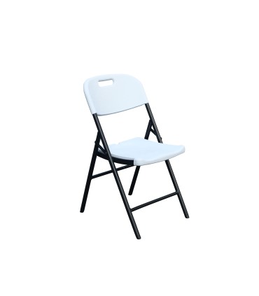 SILLA PLEGABLE POLIETILENO (6UDS.)