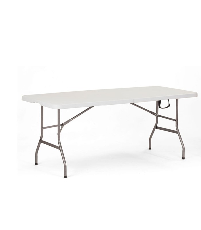 MESA POL.PLEGABLE C/ASA 122x59x72 cm