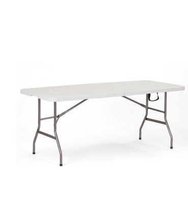 MESA POL.PLEGABLE C/ASA 122x59x72 cm