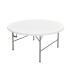 MESA PE PLEGABLE TAY REDONDA Ø180CM