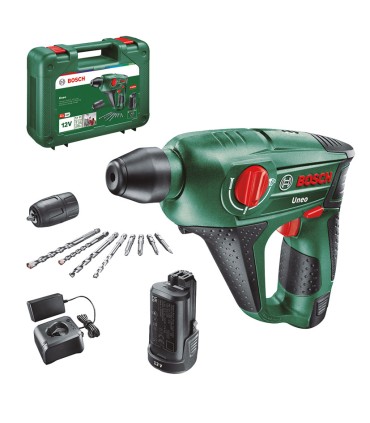 ATORNILLADOR 3 EN 1 12V BATERÍA 2,5AH