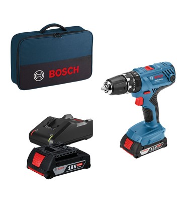 TALADRO ATORNILLADOR GSB 18V-21 2 BAT.