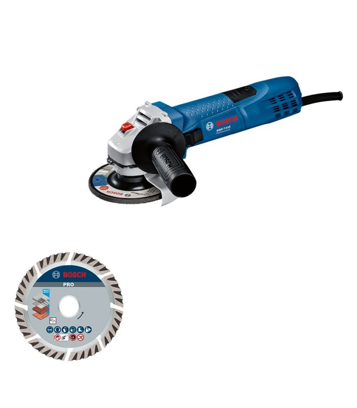 AMOLADORA GWS 7-115 PROFESSIONAL