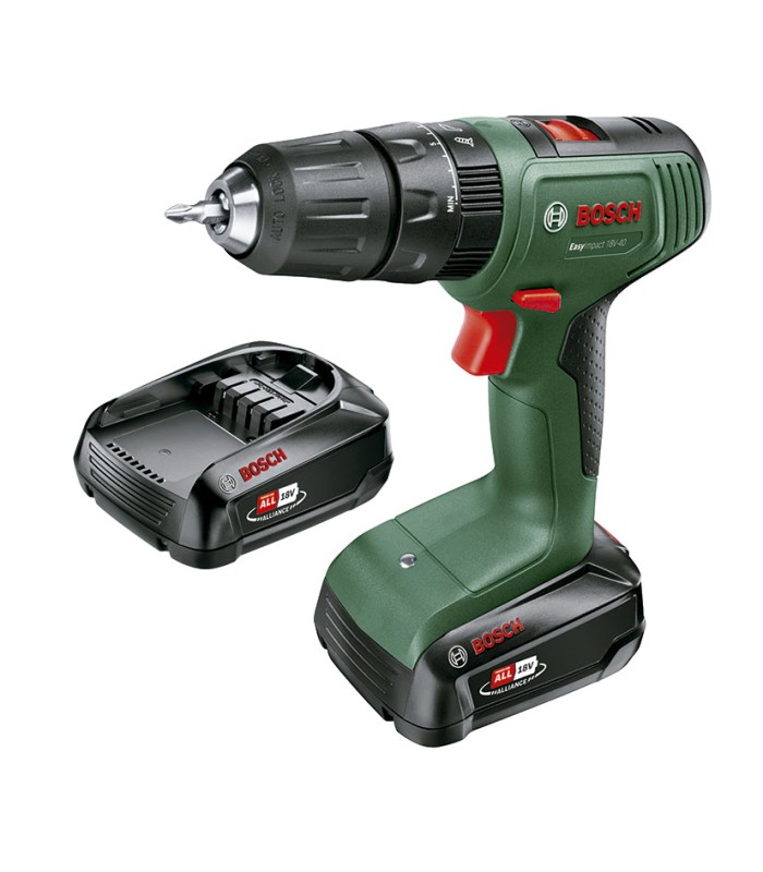 TALADRO PERCUTOR BATERÍA EASYIMPACT 18V