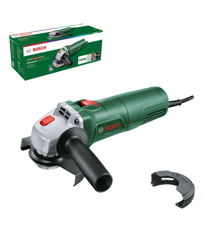 AMOLADORA UNIVERSALGRIN 750W 115MM