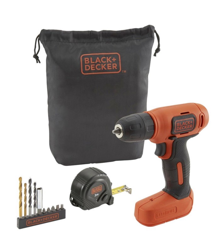 ATORNILLADOR BDCD8GPA-QW 7,2V