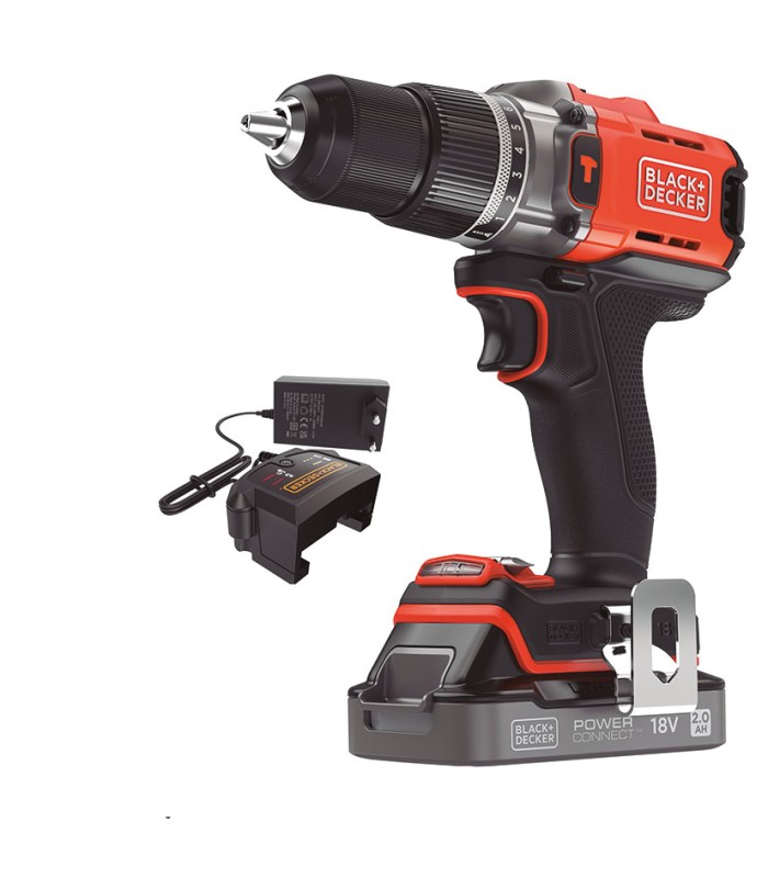 ATORNILLADOR PERCUTOR BDC383D1XK-QW 18V