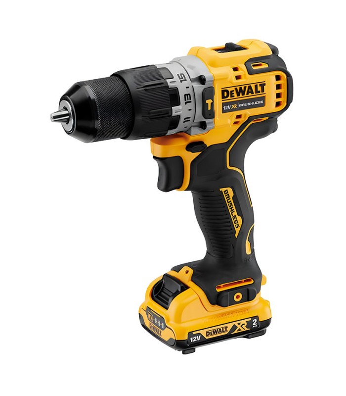 TALADRO ATORNILLADOR S/ ESCOBILLA XR 12V