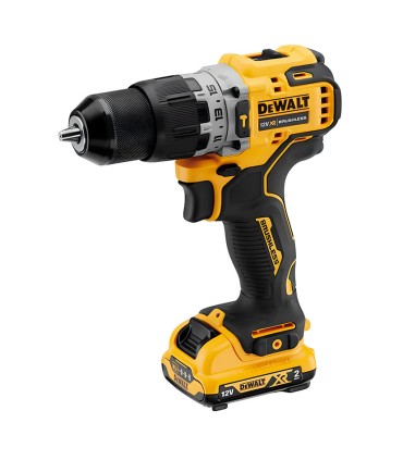 TALADRO ATORNILLADOR S/ ESCOBILLA XR 12V