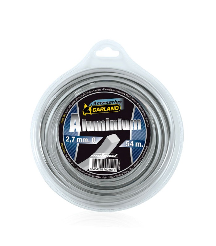 HILO NILON "ALUM" DESBR.Ø 2.7 MM. 54 M