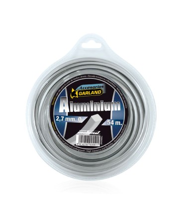 HILO NILON "ALUM" DESBR.Ø 2.7 MM. 54 M