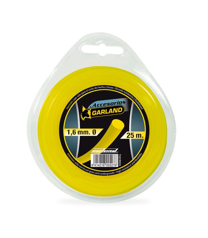 HILO NILON CORTAB/DESBROZ.Ø 3.0 MM. 54 M