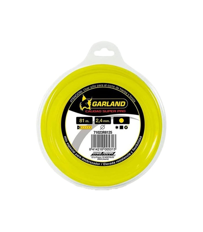 HILO NILON  ESTRELLA Ø 2,4MM  81M