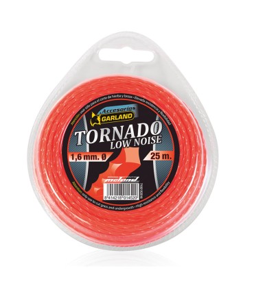 HILO NILON  TORNADO Ø 1,6 MM  25 M