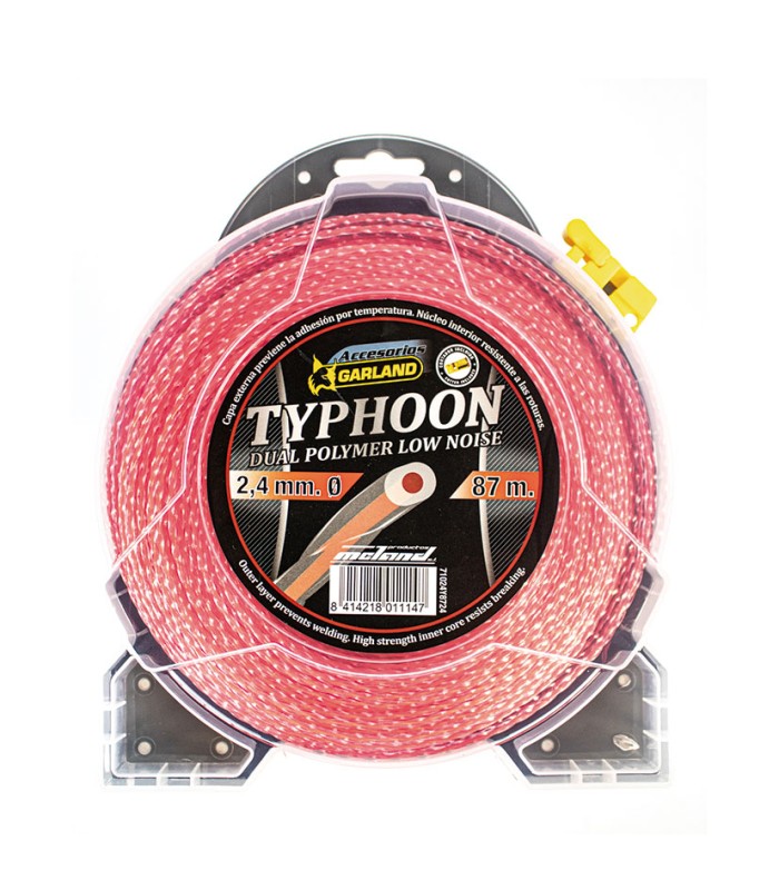 HILO NILON  TYPHOON  Ø 2,4 MM  87 M