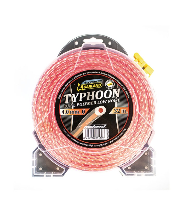 HILO NILON  TYPHOON  Ø 4  MM  32 M