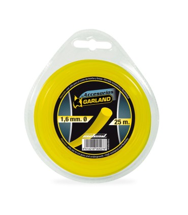 HILO NILON CORTAB/DESBROZ.Ø 1.6 MM. 25 M