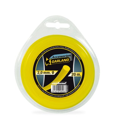 HILO NILON CORTAB/DESBROZ .Ø 2 MM  20 M