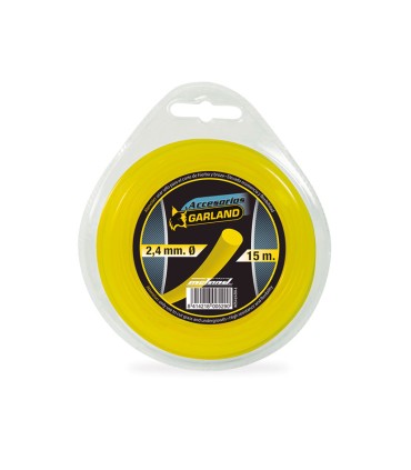HILO NILON CORTAB/DESBROZ.Ø 2,4 MM  15 M