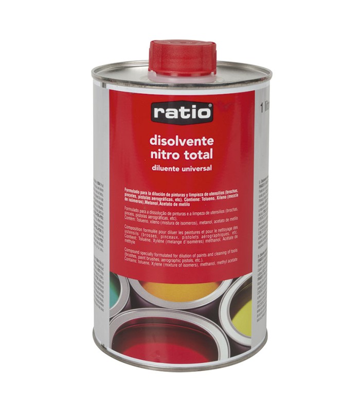 DISOLVENTE UNIVERS.NITRO TOTAL RATIO 1 L
