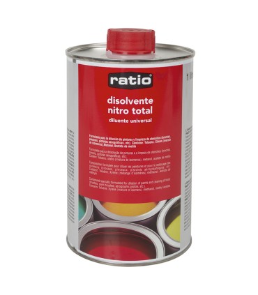 DISOLVENTE UNIVERS.NITRO TOTAL RATIO 1 L
