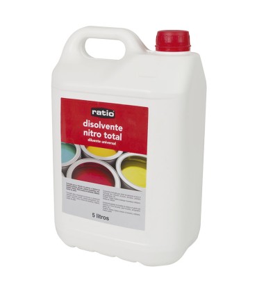 DISOLVENTE UNIVERS.NITRO TOTAL RATIO 5 L