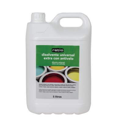DISOLVENTE UNIV. CON ANTIVELO RATIO 5L