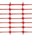 MALLA SEÑALIZACIÓN OBRA100CMX50M NARANJA