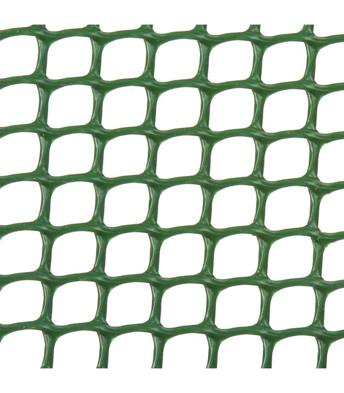 MALLA CUADRADA 5X5 VDE.25M. 300 GR/M2