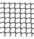MALLA CUADRADA 5X5 GRIS.25M. 300 GR/M2