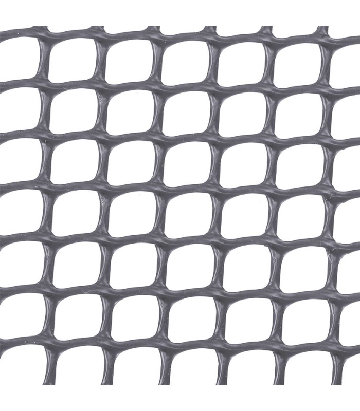 MALLA CUADRADA 10X10 PLATA. 1X5 M