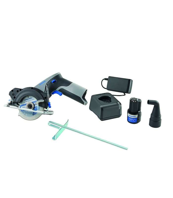 SIERRA CIRCULAR COMPACTA DREMEL BLUEPRIN