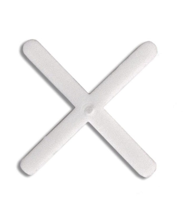 CRUCETA PARA JUNTAS 2 MM 300 PZAS RUBI