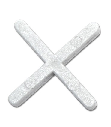 CRUCETA PARA JUNTAS 3 MM 200 PZAS RUBI