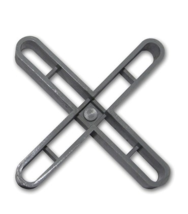 CRUCETA PARA JUNTAS 5 MM 100 PZAS RUBI