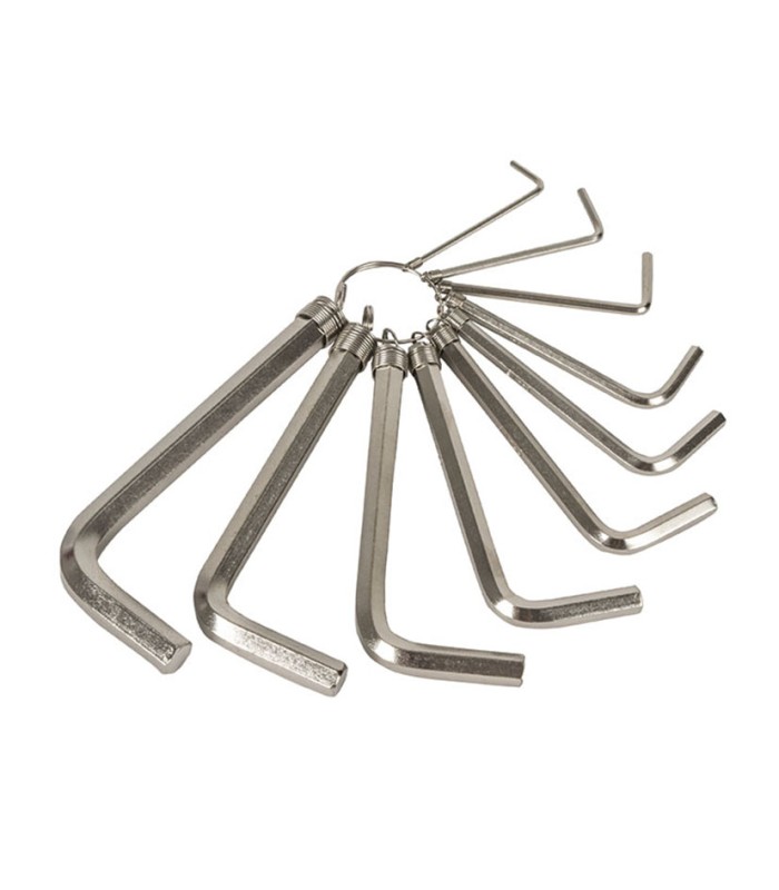 LLAVE ACOD.ALLEN C/LL.JGO.10 RATIO