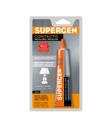 ADHES.CONTAC.SUPERGEN INCOLORO 40ML