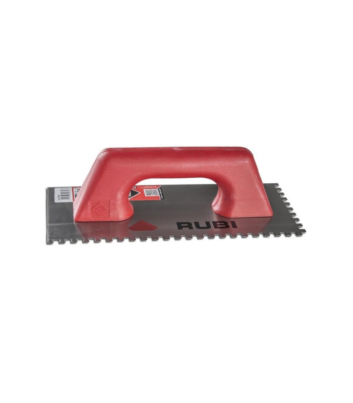 LLANA/PEINE ACERO 28 CM. (6X6) RUBI